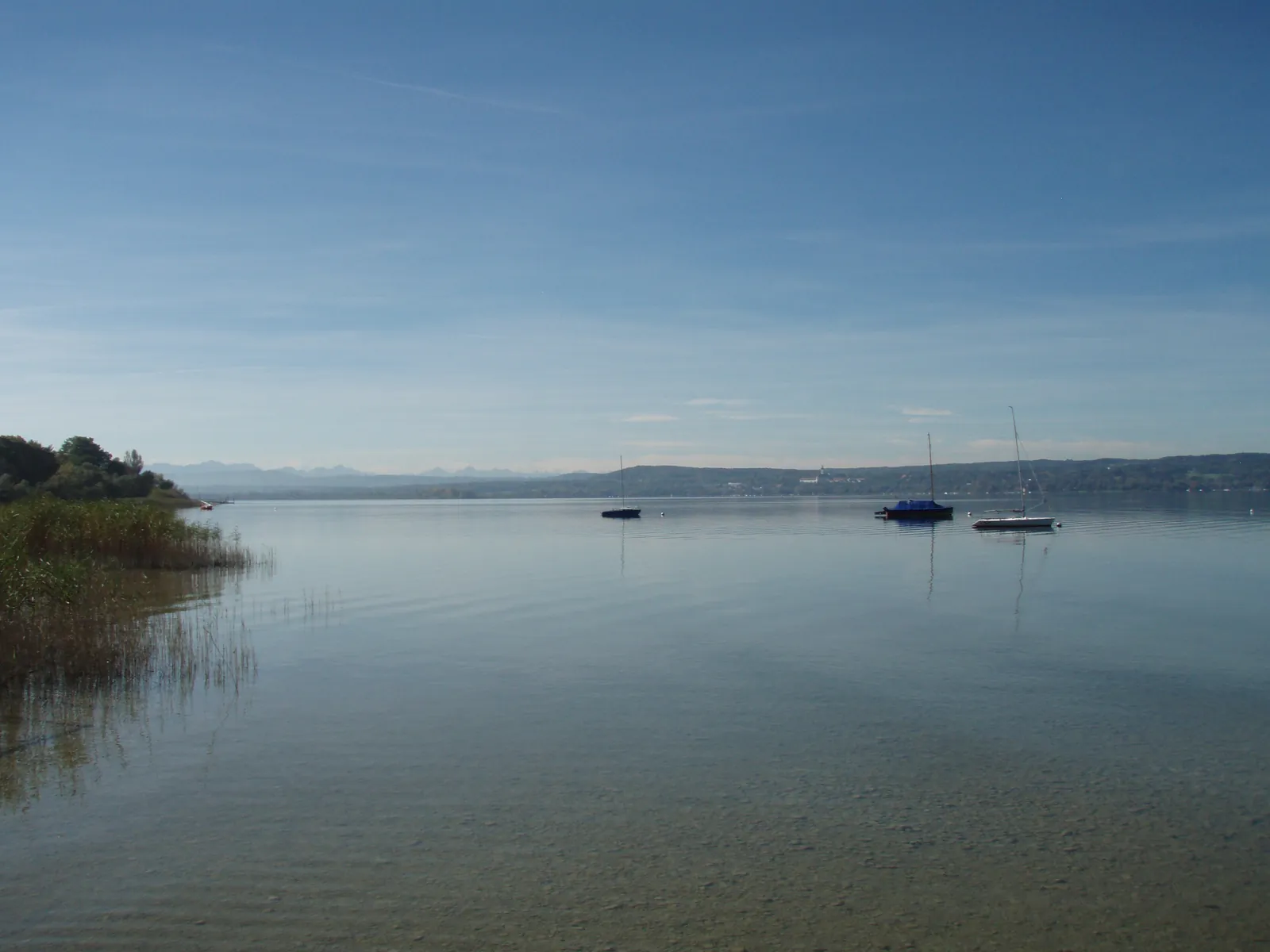 Ammersee bei Herrsching
