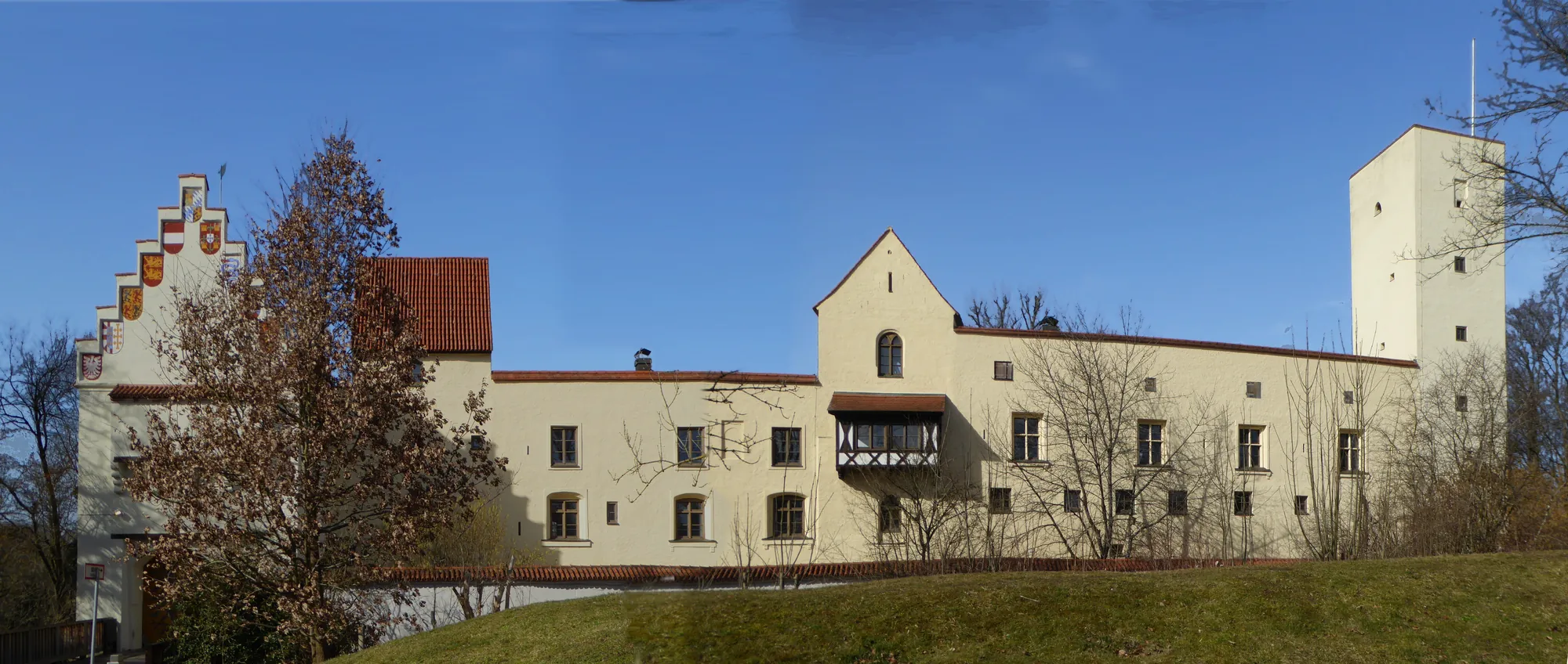Burg Grünwald im Münchner Umland